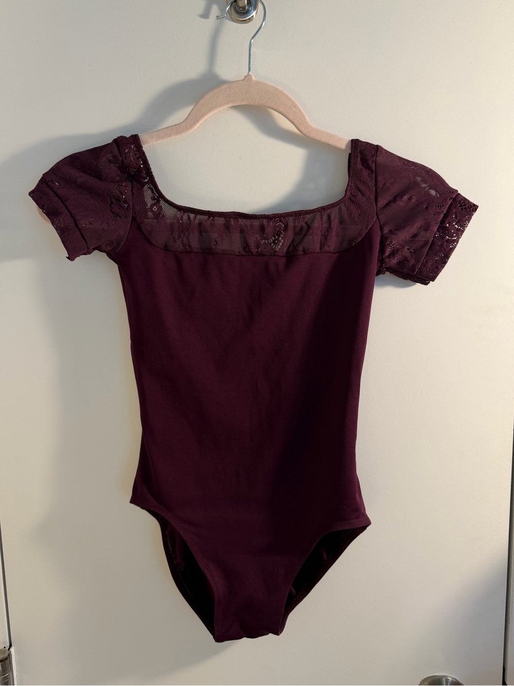 Ainsliewear plum leotard